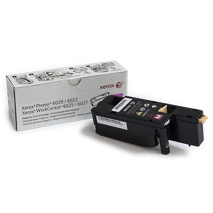

Картридж XEROX PH6020/6022/WC6025/6027 Magenta (106R02761), PH6020/6022/WC6025/6027 Magenta (1000 стр)