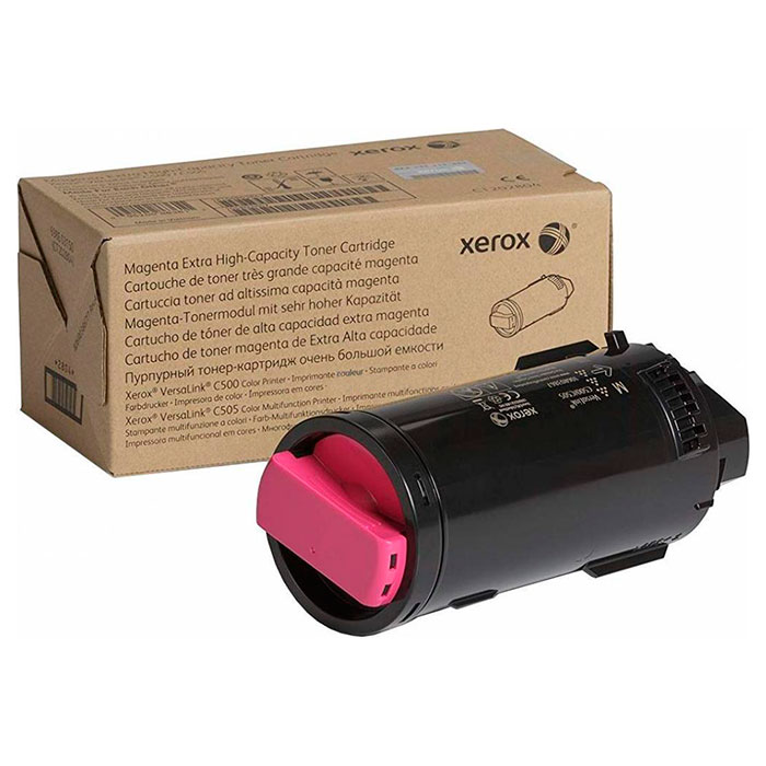 

Картридж XEROX VL C500/C505 Magenta (106R03882), VL C500/C505 Magenta (5200 стр)