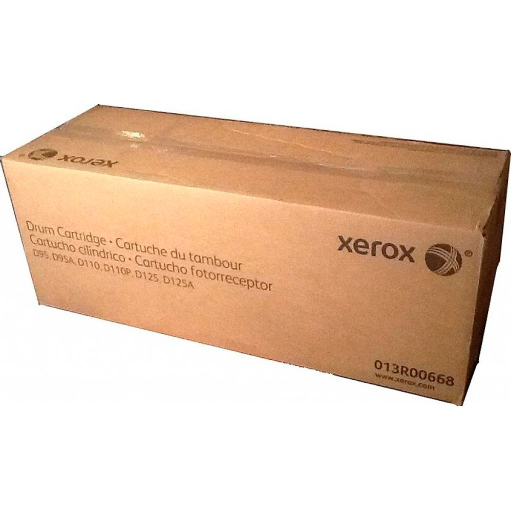 

Драм картридж XEROX Xerox D95/D110/D125 (013R00668), Драм картридж Xerox D95/D110/D125 (500000 стр)