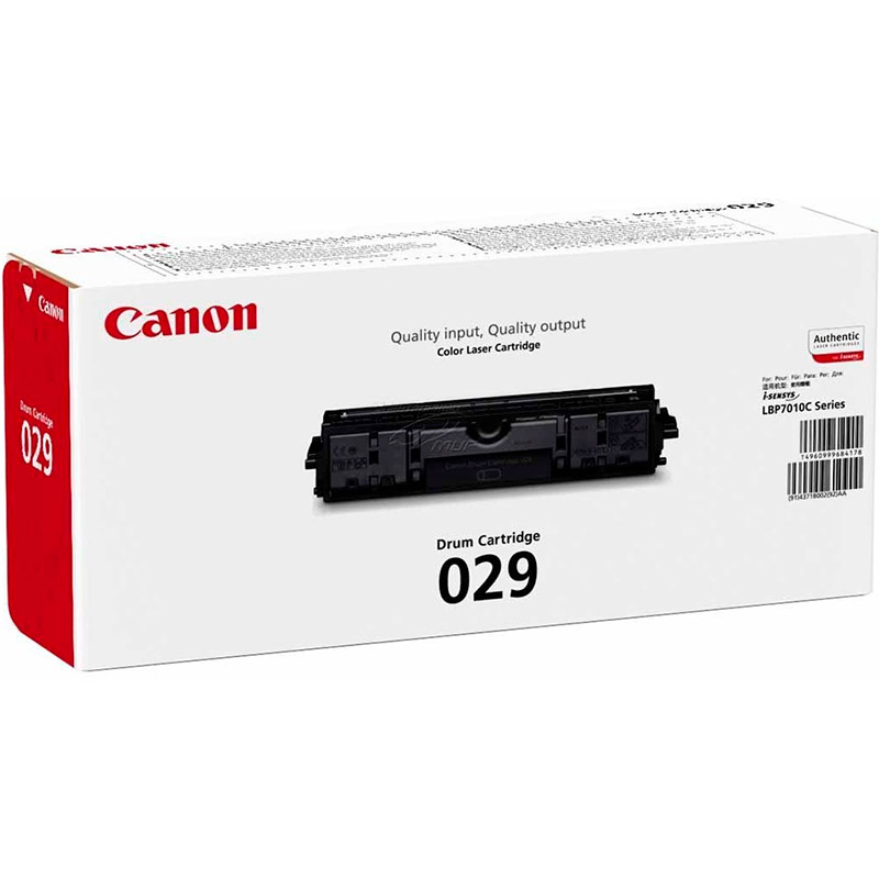 

Картридж CANON DRUM CARTRIDGE 029 Black (4371B002AA), DRUM CARTRIDGE 029