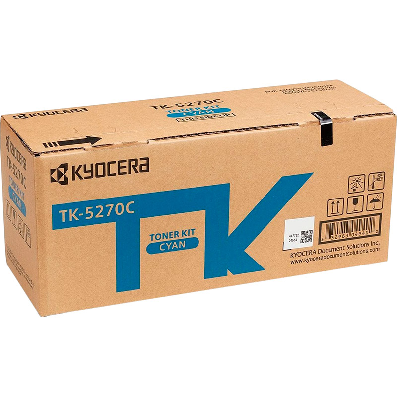 Картридж KYOCERA TK-5270C Cyan (1T02TVCNL0)