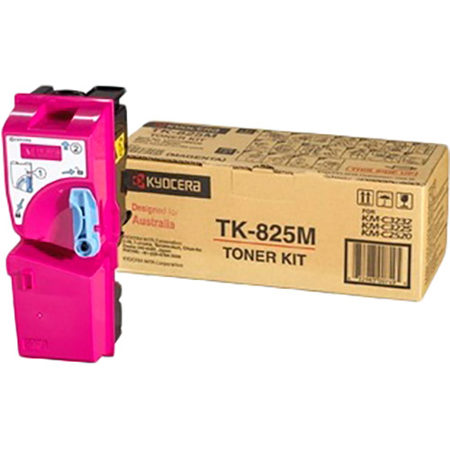 

Картридж KYOCERA TK-825M Magenta (1T02FZBEU0), TK-825M