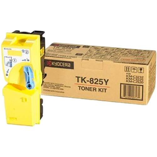 

Картридж KYOCERA TK-825Y Yellow (1T02FZAEU0), TK-825Y