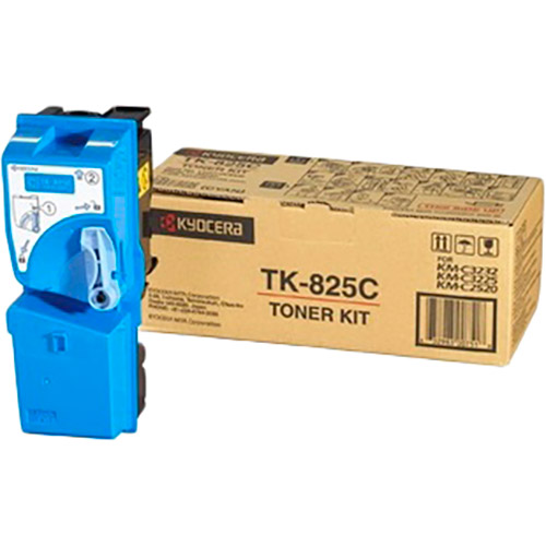 

Картридж KYOCERA TK-825C Cyan (1T02FZCEU0), TK-825C