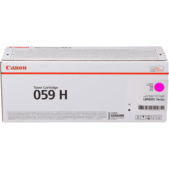 

Картридж CANON CRG059HM Magenta (3625C001AA), CRG059HM