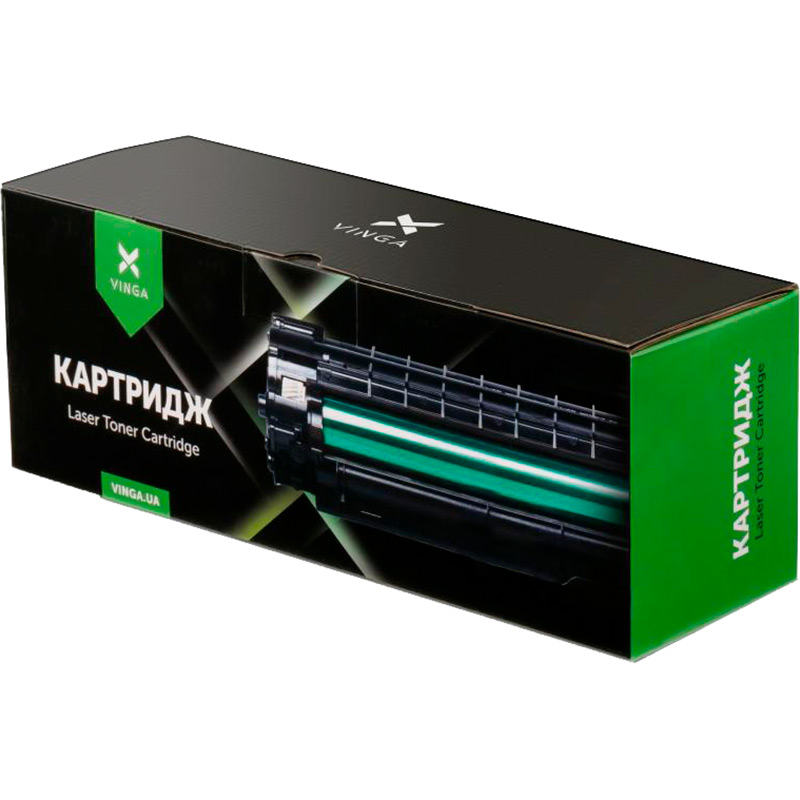 Картридж Vinga HP CF217A with chip (V-L-HCF217A) Колір black (чорний)