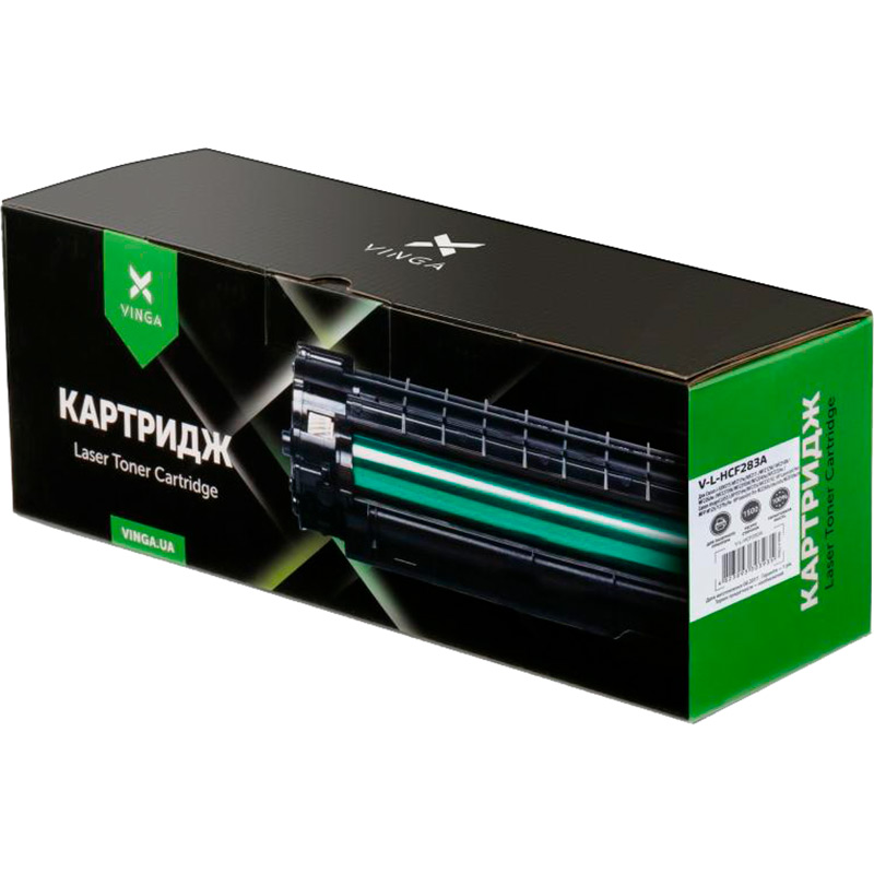 Картридж Vinga HP CF283A (V-L-HCF283A) Цвет black (черный)