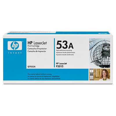 

Картридж лаз. HP Q7553A LJ P2015, Q7553A LJ P2015