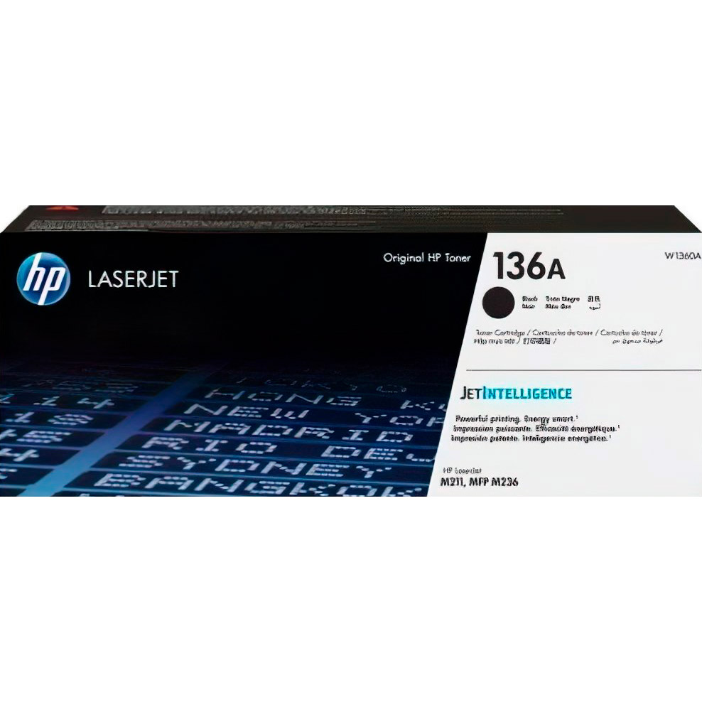 Картридж HP 136A LJ M211/M212/M236 Black (W1360A)