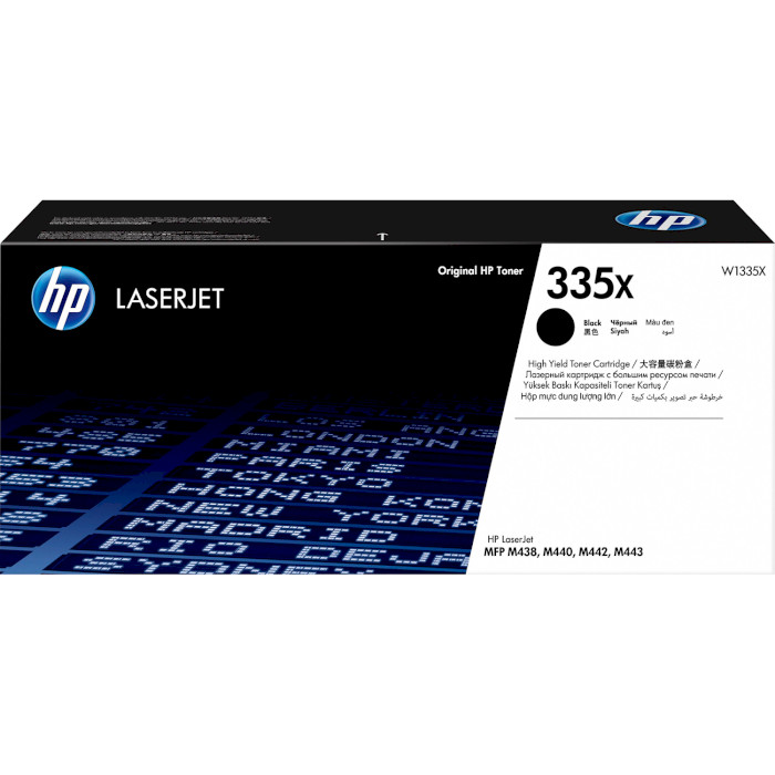 Картридж HP 335X LJ M438/M442/M443 Black (W1335X)