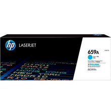 Картридж HP 659A LaserJet Cyan (W2011A)