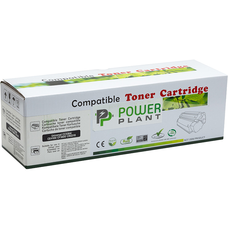 Картридж POWERPLANT для HP Color LaserJet CP2020 Black (PP-CC530A) Для бренда Hewlett-Packard