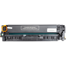 Картридж POWERPLANT для HP Color LaserJet CP2020 Black (PP-CC530A)