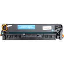 Картридж POWERPLANT для HP Color LaserJet CP2020 Cyan (PP-CC531A)