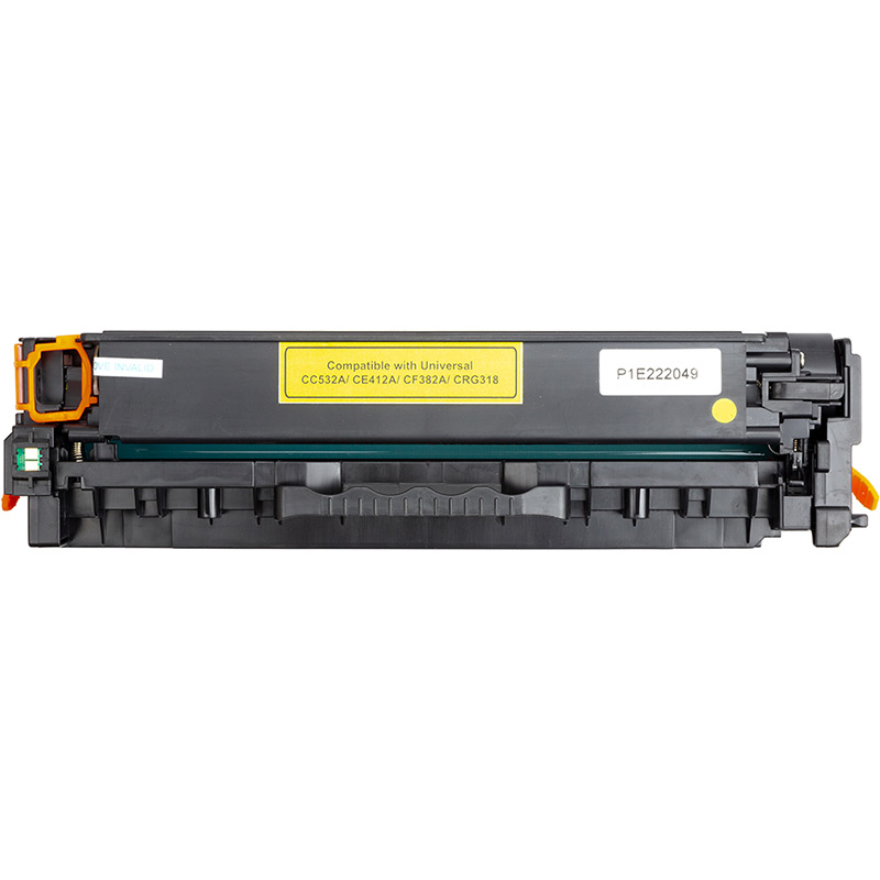 Картридж POWERPLANT для HP Color LaserJet CP2020 Yellow (PP-CC532A) Тип сумісний