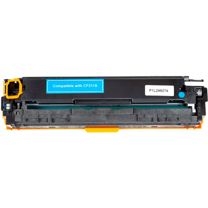 Картридж PowerPlant HP LJ Pro 200, Canon i-Sensys MF8230 CY (CF211A) (PP-CF211ACY)