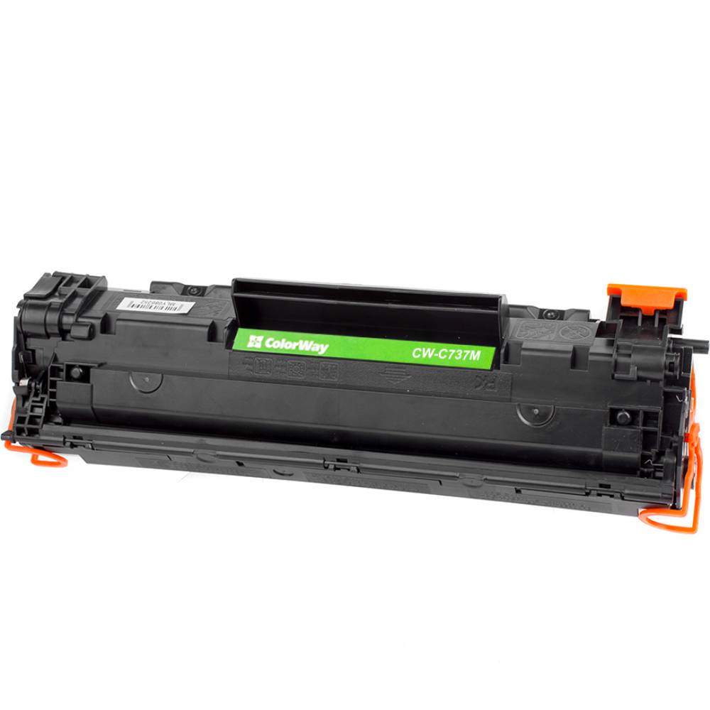 Картридж COLORWAY CANON 737 MF211 / MF212w / MF216n DUAL PACK (CW-C737FM) Тип совместимый