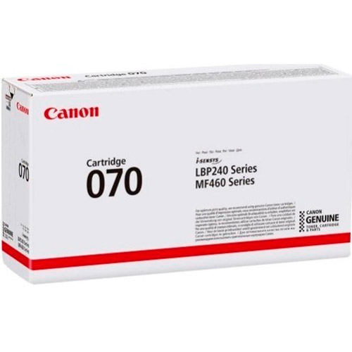 Картридж CANON 070 Black 3000 стор (5639C002) Тип оригінальний