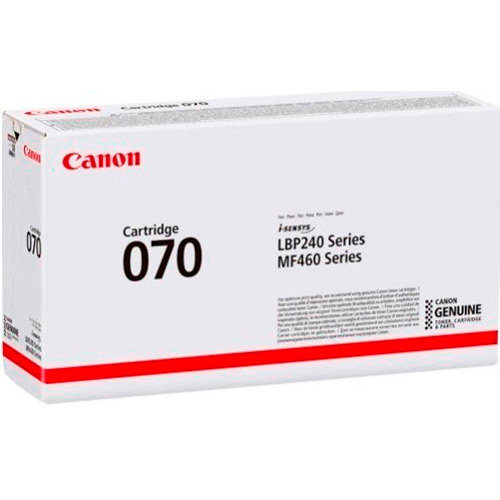 Картридж CANON 070H Black 10200 стор (5640C002) Для бренда Canon