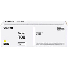 Тонер-картридж CANON T09 Cartridge для iSXC1127i Yellow (3017C006AA)