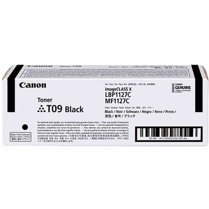 Тонер-картридж CANON T09 Cartridge для iSXC1127i Black (3020C006AA)