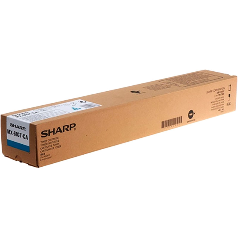 Картридж SHARP 12K Cyan (MX61GTCB)