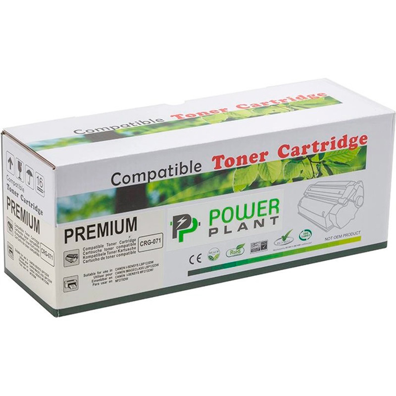 Картридж POWERPLANT Canon i-SENSYS MF272dw CRG-071 (PP-CRG-071) Для бренда Canon