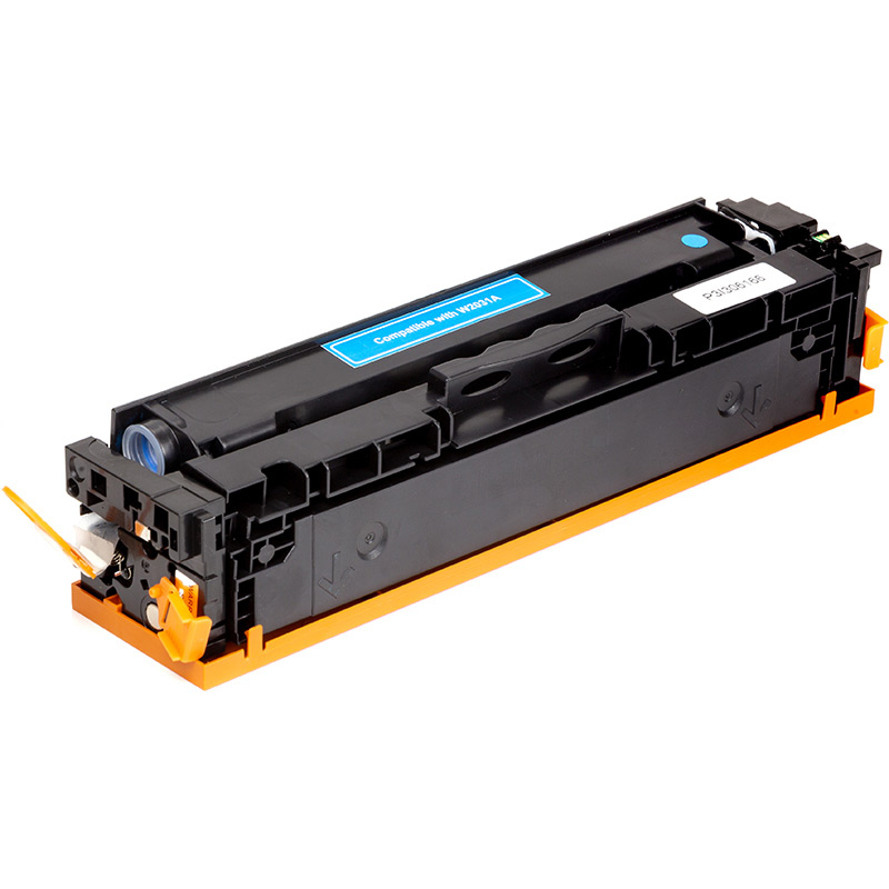 Картридж POWERPLANT HP Color LaserJet Pro M454dn W2031A CY (PP-W2031A)