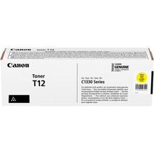 Картридж CANON 5.3K iSXC1333 T12 Cartridge Yellow (5095C006AA)