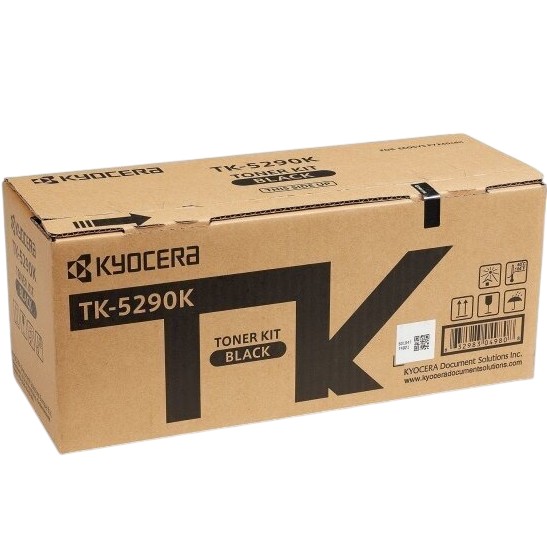 Картридж KYOCERA TK-5290K Black (1T02TX0NL0) Тип оригинальный