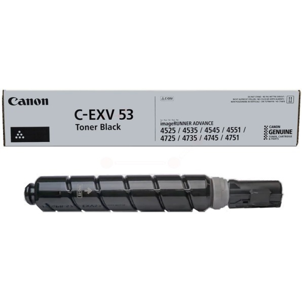 Картридж CANON C-EXV53 для IRAC4525i Black (0473C002)