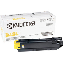 Картридж тонер KYOCERA TK-5370Y Yellow (1T02YJANL0)