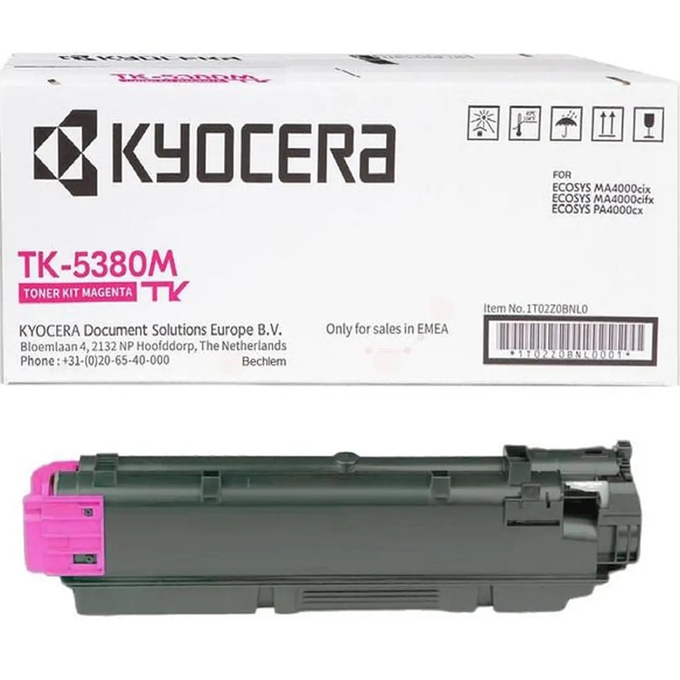 Тонер-картридж KYOCERA TK-5380M Magenta (1T02Z0BNL0)