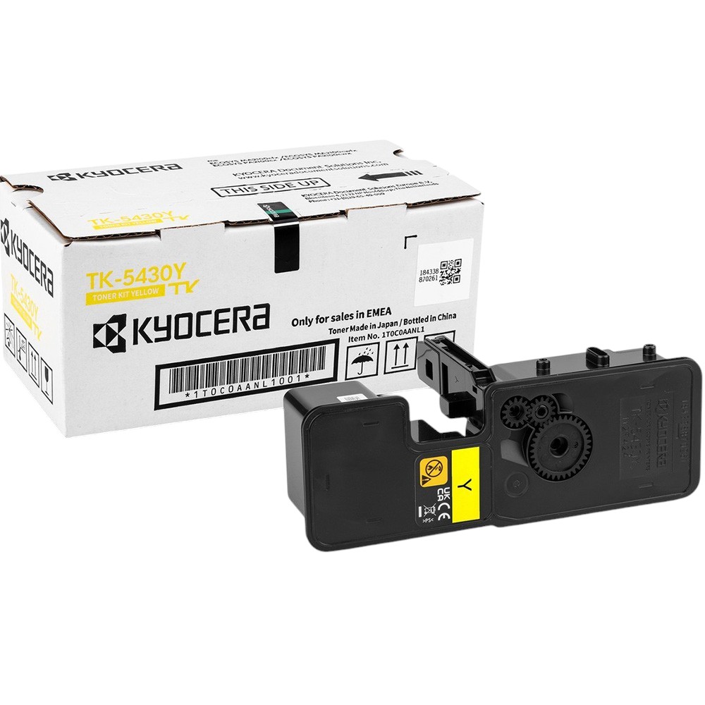 Тонер-картридж KYOCERA TK-5430Y Yellow (1T0C0AANL1)