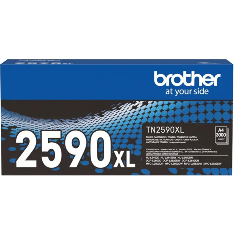 Тонер-картридж BROTHER TN2590XL Black