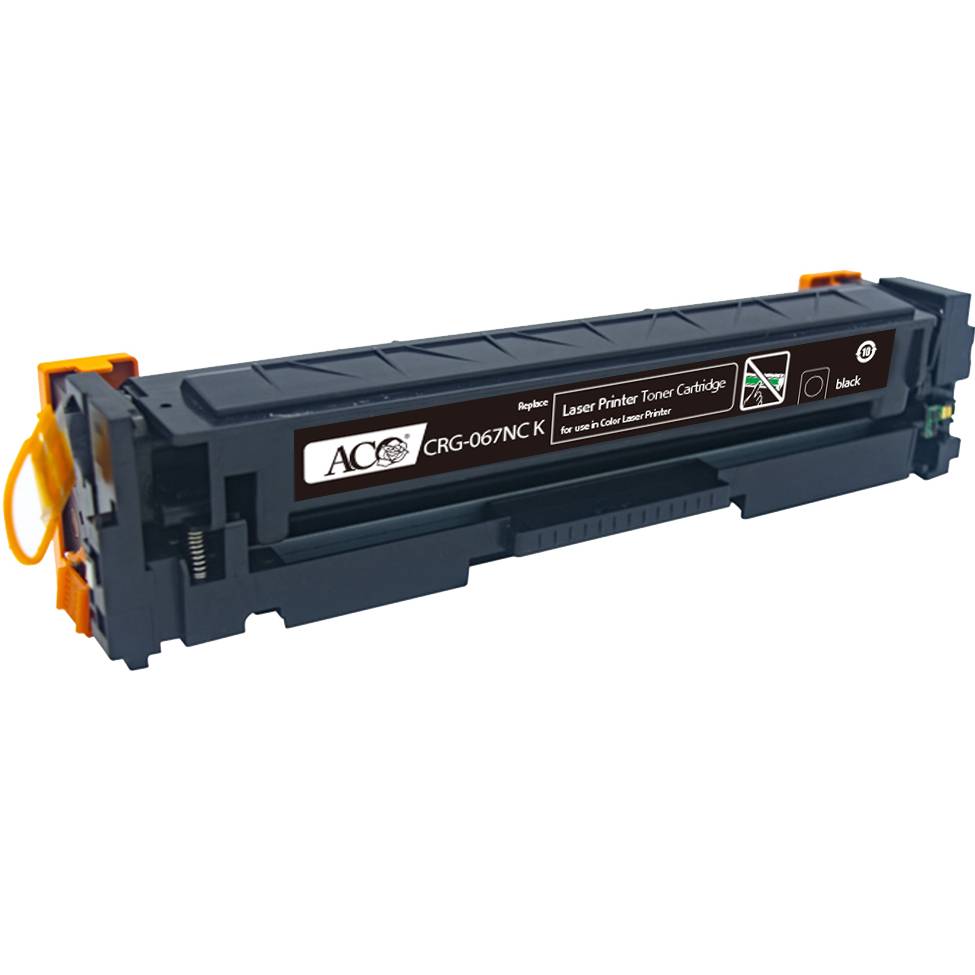 Картридж ACO для Canon i-SENSYS LBP631Cw/LBP633Cdw б/чип Black (ACO-CRG-067NC K) Тип совместимый