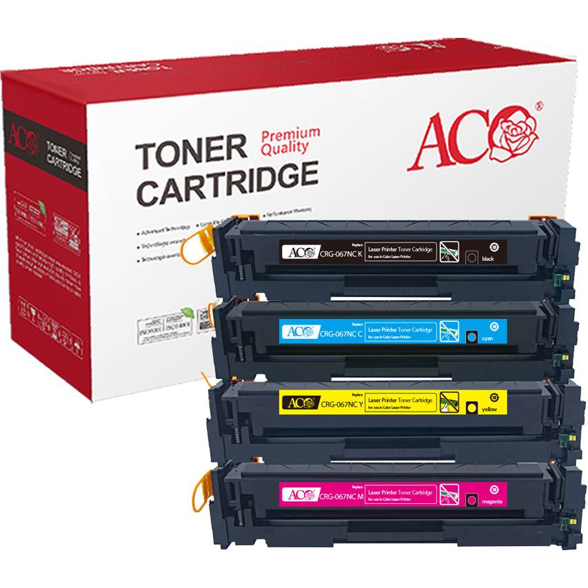 Картридж ACO для Canon i-SENSYS LBP631Cw/LBP633Cdw б/чип Black (ACO-CRG-067NC K) Для бренда Canon