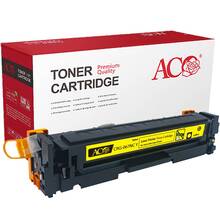 Картридж ACO для Canon i-SENSYS LBP631Cw/LBP633Cdw аналог 5099C002AA б/чіпа Yellow (ACO-CRG-067NC Y)