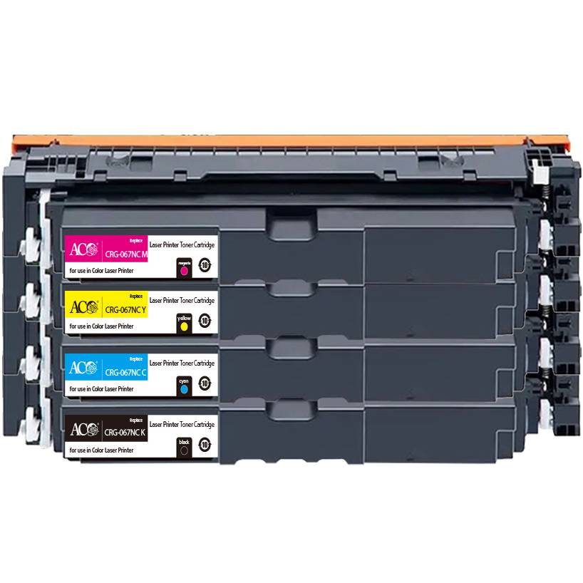 Картридж ACO для Canoni-SENSYS LBP673Cdw/MF752Cdw без чипа Black (ACO-CRG-069NC K) Для бренда Canon