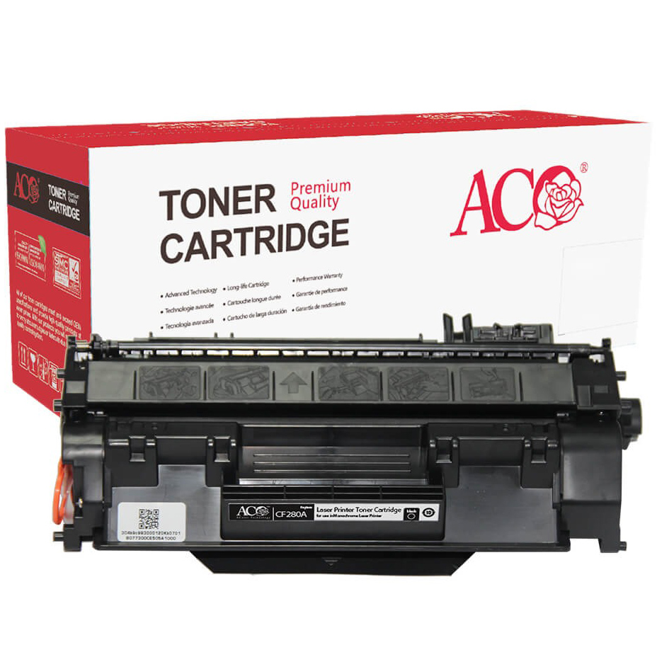Картридж ACO CF280X для HP LaserJet Pro 400 M401/M425 HP 80X Black (ACO-CF280X) Тип сумісний