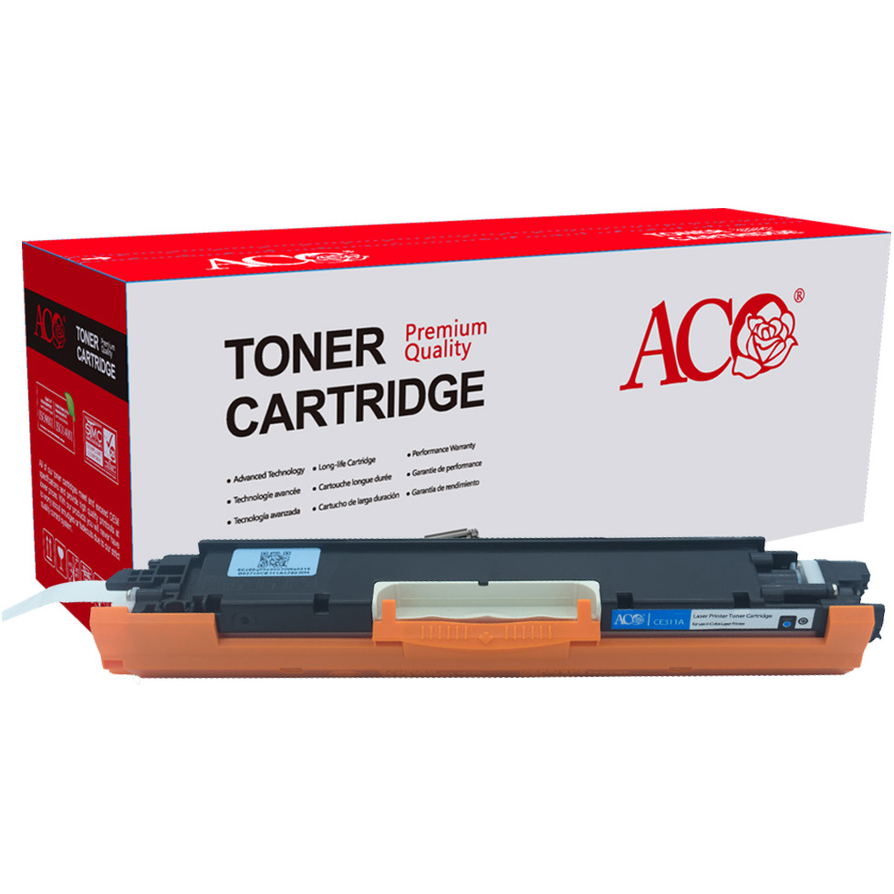Картридж ACO HP CE310A (126A) Black (ACO-CE310A)