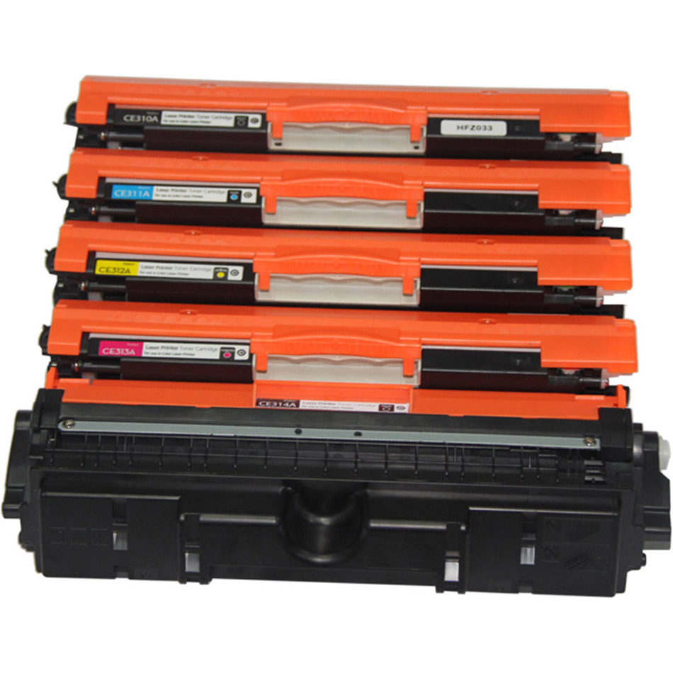 Картридж ACO HP CE310A (126A) Black (ACO-CE310A) Тип сумісний
