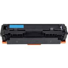 Картридж ACO для HP Color LJ Pro M479/ M454dn/Enterprise M455dn/M480f Cyan без чипа (ACO-W2031ANC)