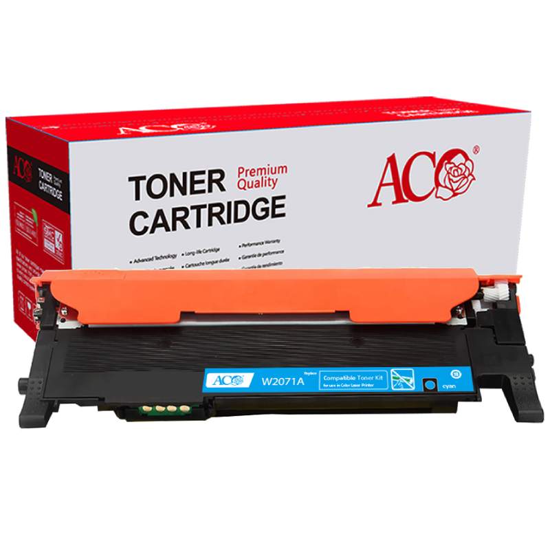 Картридж ACO для HP Color Laser 150a/MFP 178nw/MFP 179fnw Cyan (ACO-W2071A)