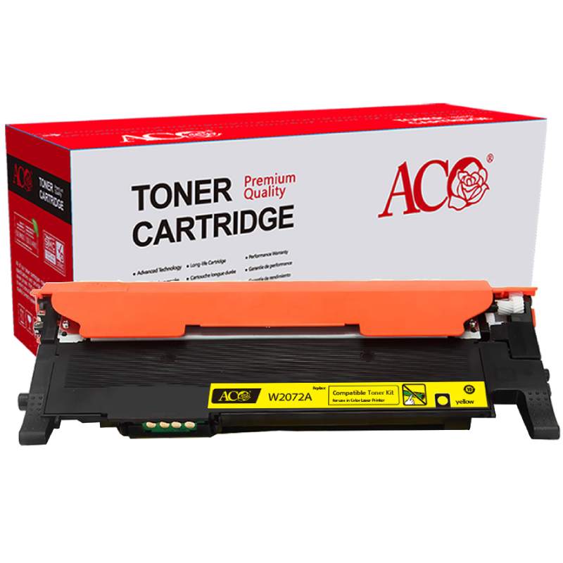 Картридж ACO для HP Color Laser 150a/MFP 178nw/MFP 179fnw Yellow (ACO-W2072A)