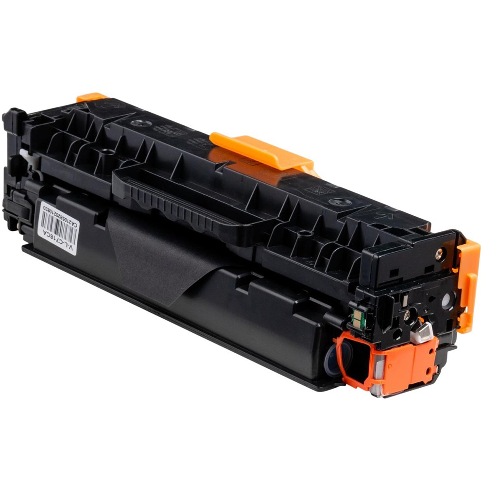 Картридж VINGA CANON 718 HP СС532A/CE412A/CF382A Yellow (V-L-C718YA) Для бренда Canon, Hewlett-Packard