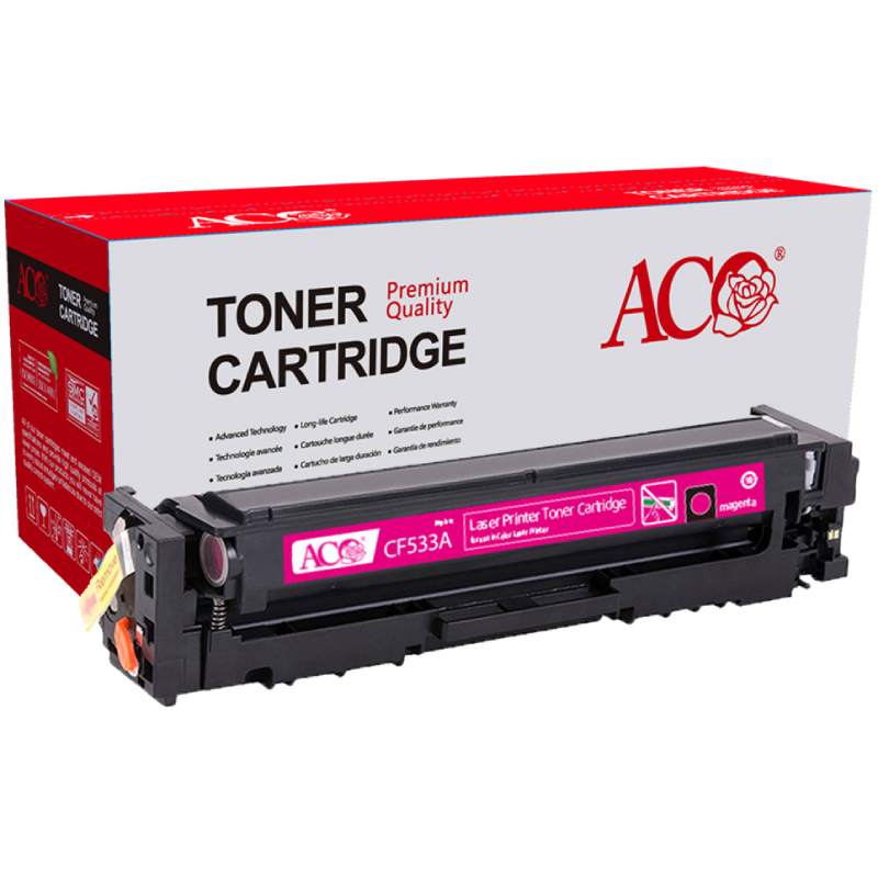 Картридж ACO для HP CLJ M180/M181/M154 Magenta (ACO-CF533A) Тип совместимый
