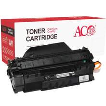 Картридж ACO для HP LaserJet P2014/P2015/M2727nfMFP/M2727mfsMFP Black (ACO-Q7553A)
