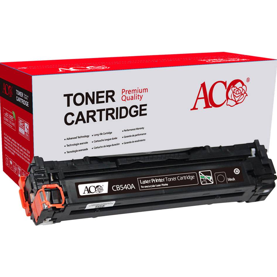 Картридж ACO HP 125A Black (ACO-CB540A)
