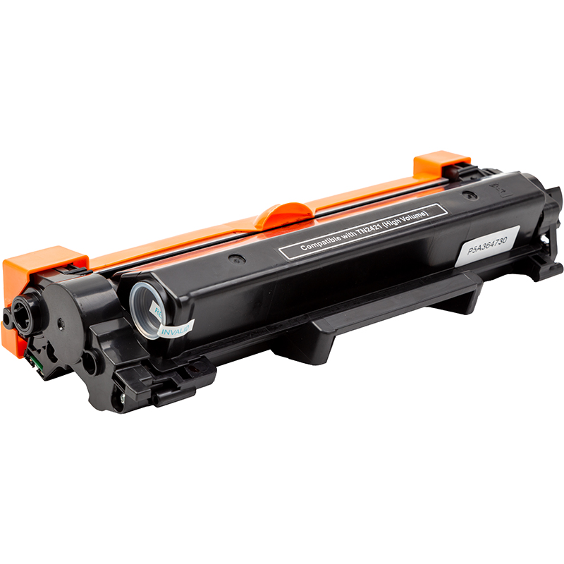 Картридж POWERPLANT для Brother DCP L2512D Black (TN-2421) Тип совместимый